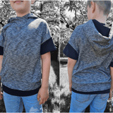 Schnittmuster Shirt AlldayDude Gr. 80 bis 152 - Sewando