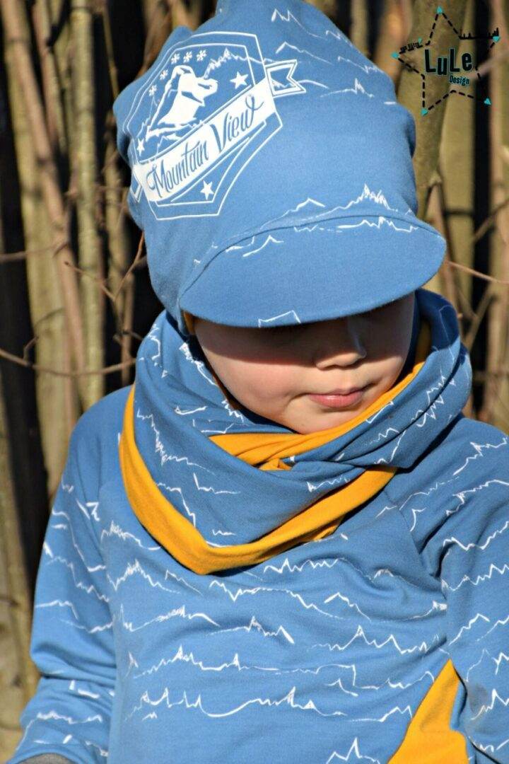 Zuckerhut Mütze, Beanie, Schirmmütze von 29-64cm Kopfumfang - Sewando