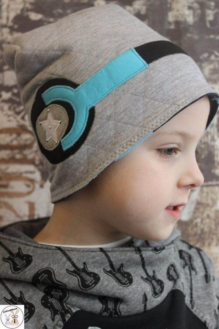 Zuckerhut Mütze, Beanie, Schirmmütze von 29-64cm Kopfumfang - Sewando