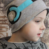 Zuckerhut Mütze, Beanie, Schirmmütze von 29-64cm Kopfumfang - Sewando