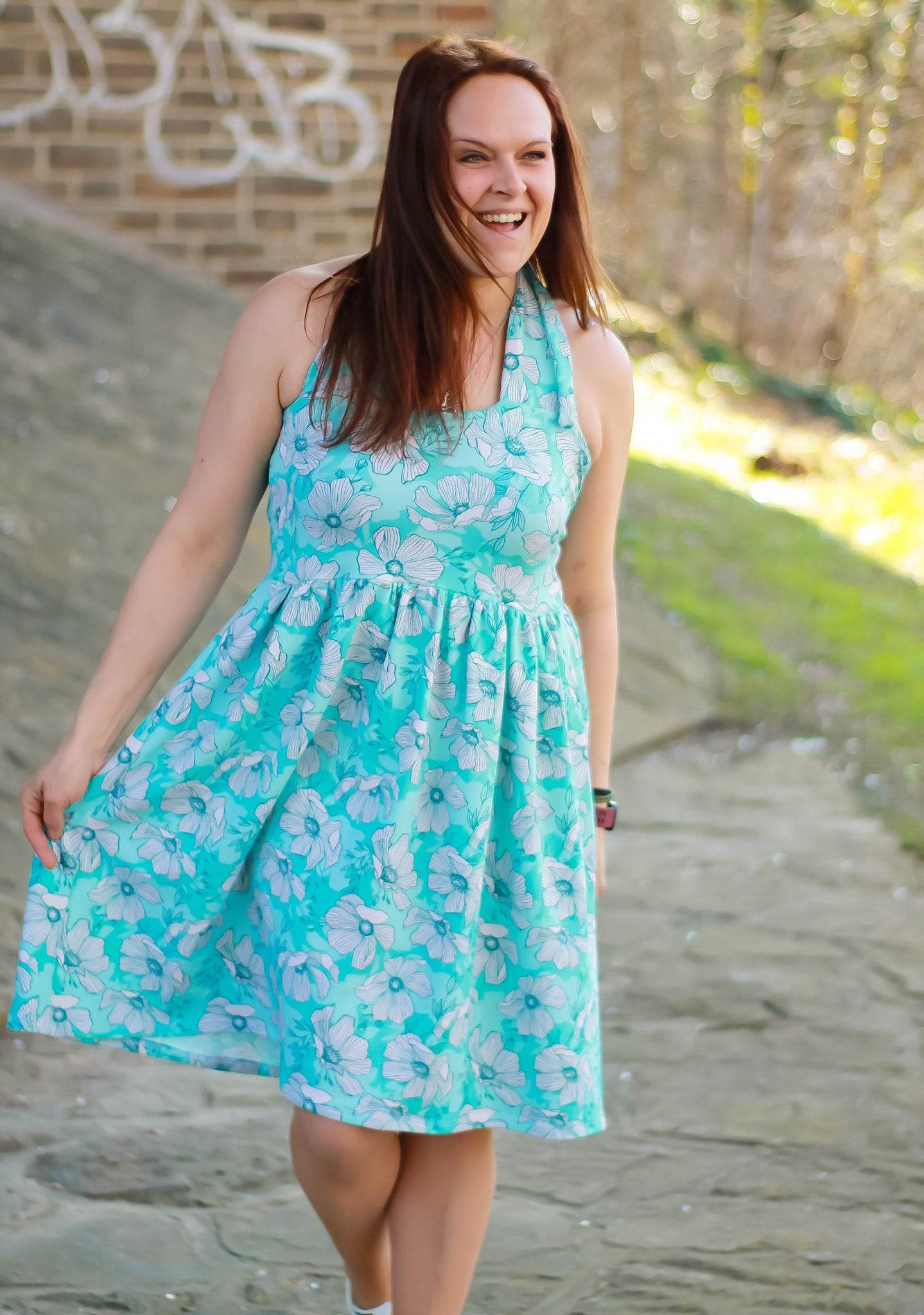 Schnittmuster und Ebook Kleid Ivy, Gr. 32-50 - Sewando