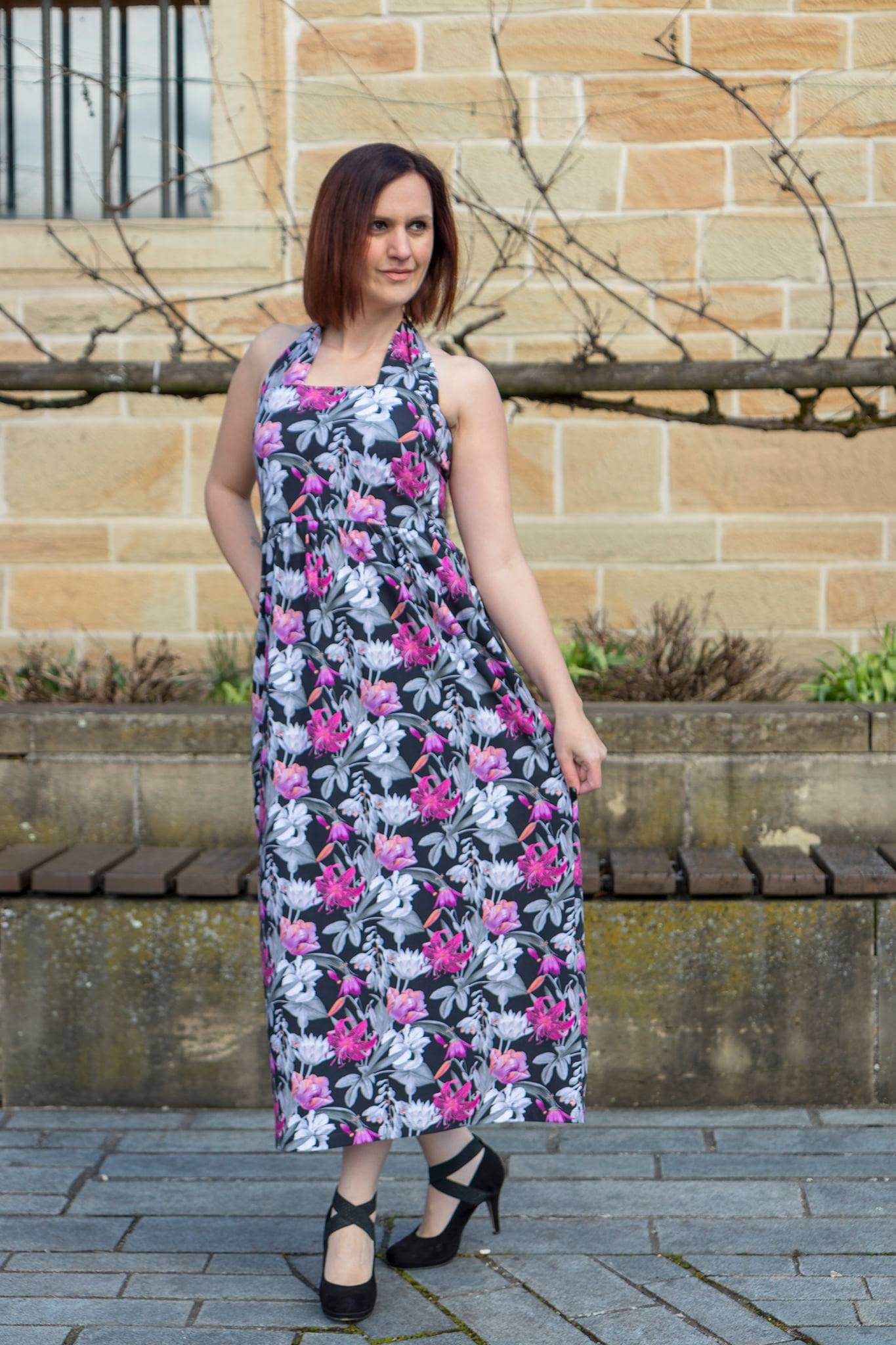 Schnittmuster und Ebook Kleid Ivy, Gr. 32-50 - Sewando