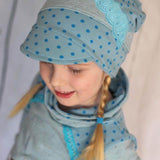 Zuckerhut Mütze, Beanie, Schirmmütze von 29-64cm Kopfumfang - Sewando