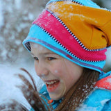 Zuckerhut Mütze, Beanie, Schirmmütze von 29-64cm Kopfumfang - Sewando