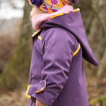 Mini Wetterheld Allwetter-Jacke, Winterjacke, Softshelljacke, Regenjacke für 69cm-104cm Körpergröße - Sewando