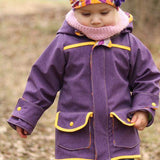 Mini Wetterheld Allwetter-Jacke, Winterjacke, Softshelljacke, Regenjacke für 69cm-104cm Körpergröße - Sewando