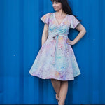 Schnittmuster und Ebook Wickelklei Heather, Gr. 32-50 - Sewando