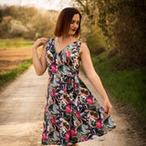 Schnittmuster und Ebook Wickelklei Heather, Gr. 32-50 - Sewando