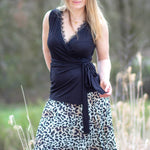 Schnittmuster und Ebook Wickelklei Heather, Gr. 32-50 - Sewando