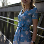 Schnittmuster und Ebook Wickelklei Heather, Gr. 32-50 - Sewando