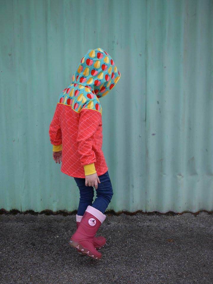 Schnittmuster ROBIN Hoodie Gr.92-146 - Sewando