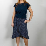 Schnittmuster Volant-Rock DORADA Gr. XS-XXL : - Sewando