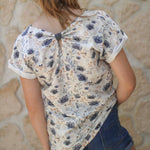 Schnittmuster Shirt El Schluffo Gr. 80-164 - Sewando