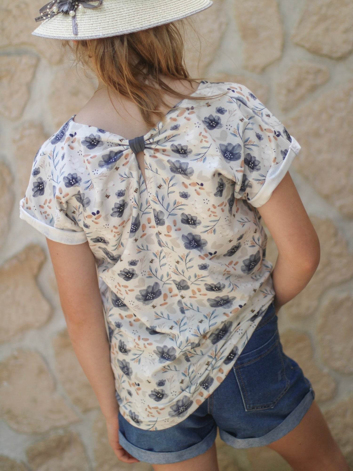 Schnittmuster Shirt El Schluffo Gr. 80-164 - Sewando