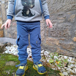 Schnittmuster Hose WomButt Gr. 80-140 - Sewando
