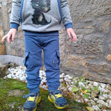 Schnittmuster Hose WomButt Gr. 80-140 - Sewando