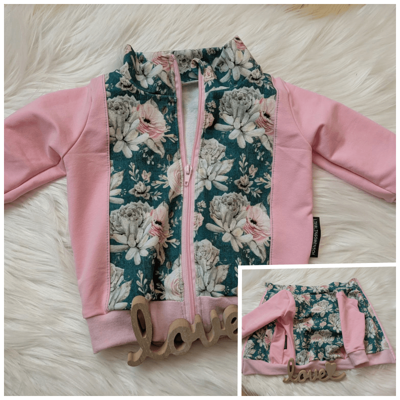 Schnittmuster Bounce Jacke Gr. 80 bis 152 - Sewando