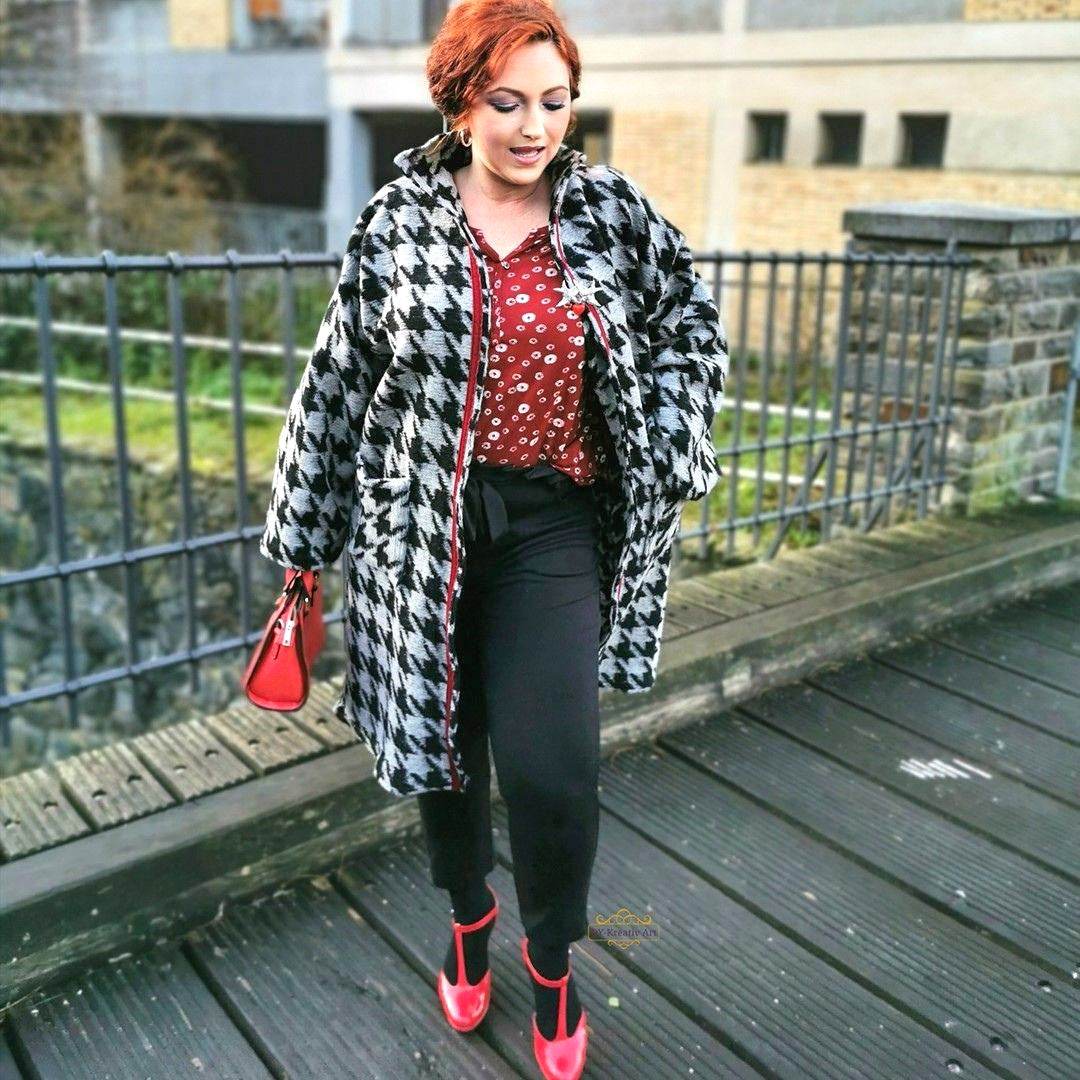 Schnittmuster Mantel Silva | Cardigan - A4-/Großformatdatei - Sewando