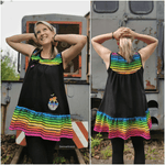 Schnittmuster Tunika, Shirt Aurora Gr. 32 bis 54 - Sewando