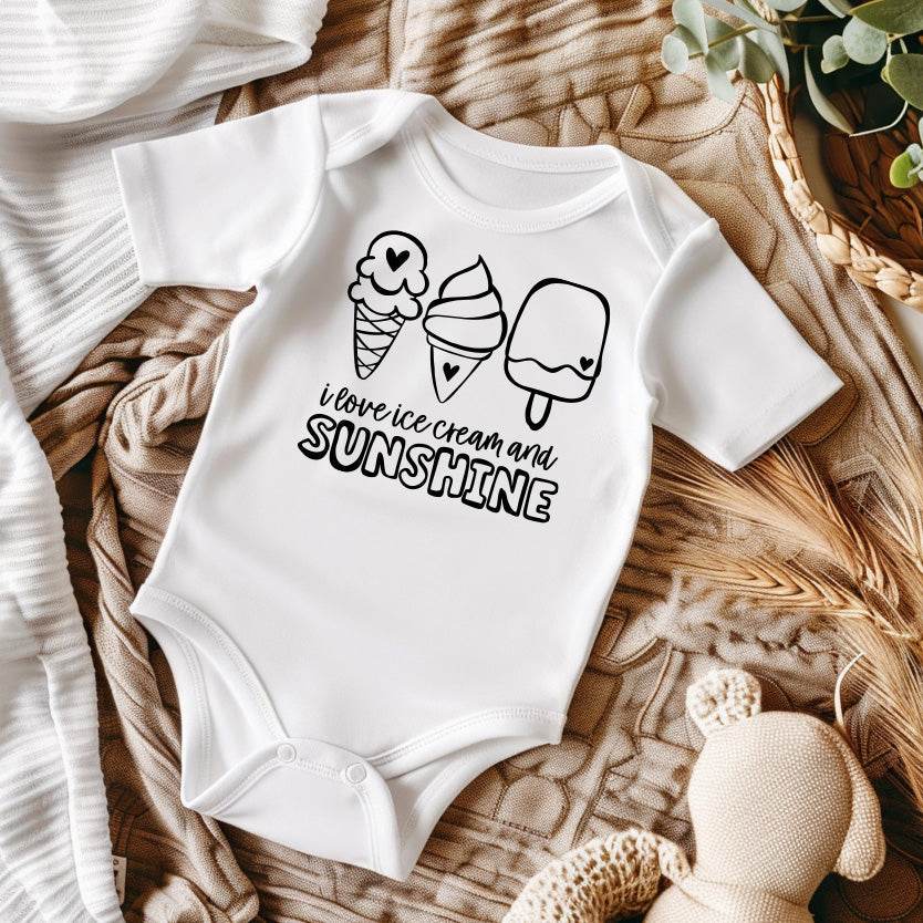 Plotterdatei I Love Ice Cream - Sewando