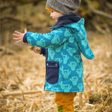Mini Wetterheld Allwetter-Jacke, Winterjacke, Softshelljacke, Regenjacke für 69cm-104cm Körpergröße - Sewando