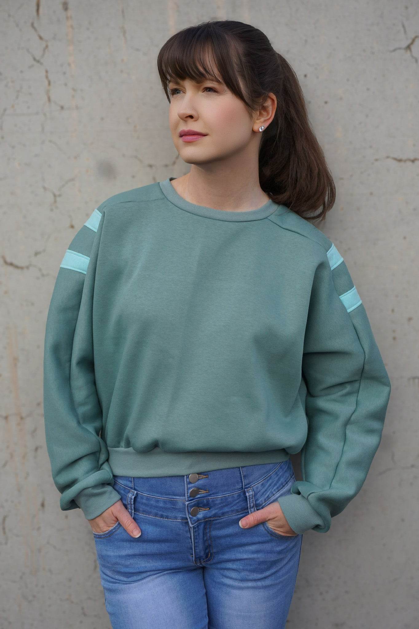 Schnittmuster Wingsweater Harlow Damen Gr. 30-54 - Sewando