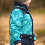 Mini Wetterheld Allwetter-Jacke, Winterjacke, Softshelljacke, Regenjacke für 69cm-104cm Körpergröße - Sewando