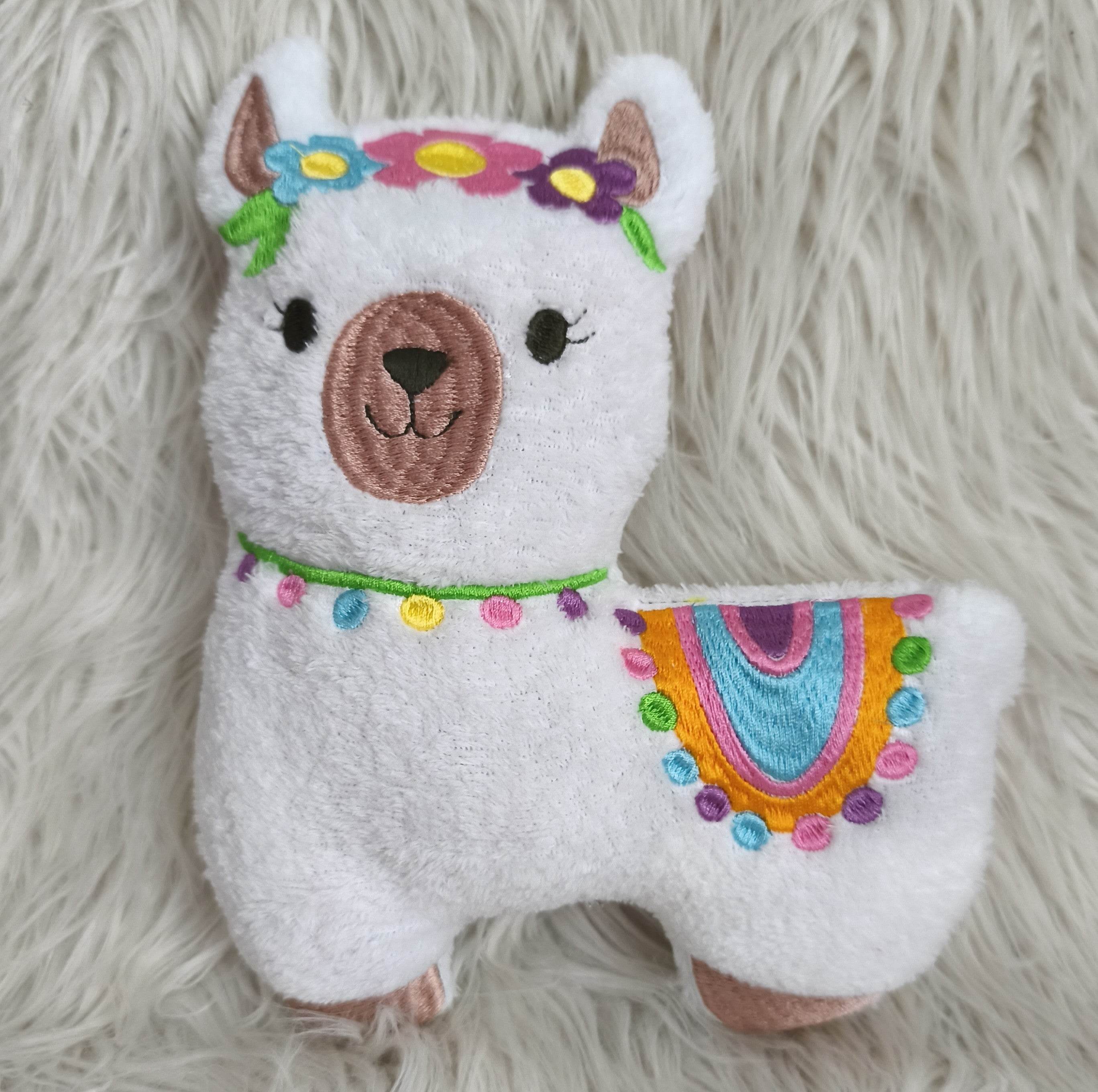 Stickdatei Lama In the Hoop Set 2522 - Sewando