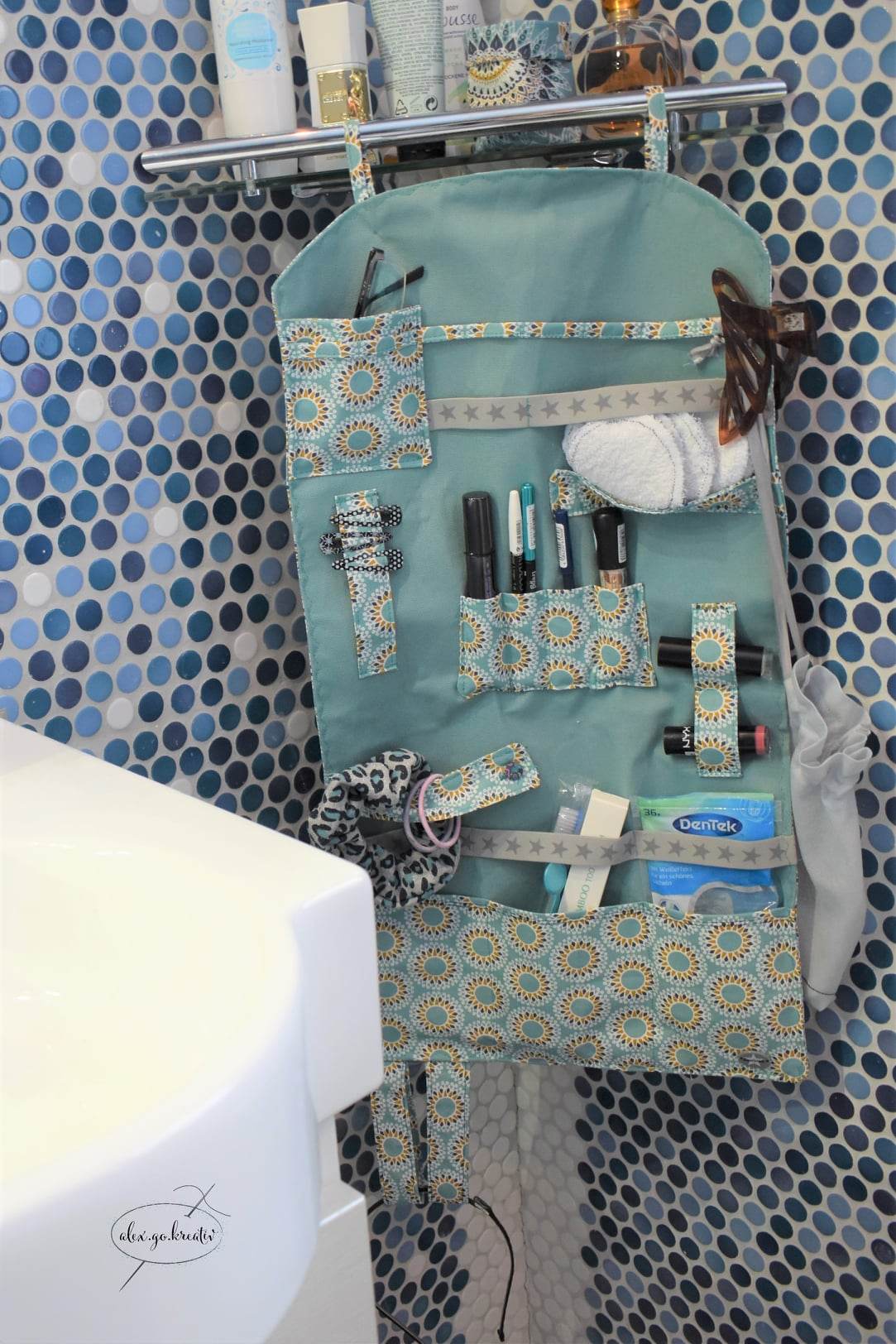 KlimBim Utensilo in 3 Größen (Haarschmuck, Spielsachen, Kosmetik, Medikamente) Schnittmuster - Sewando