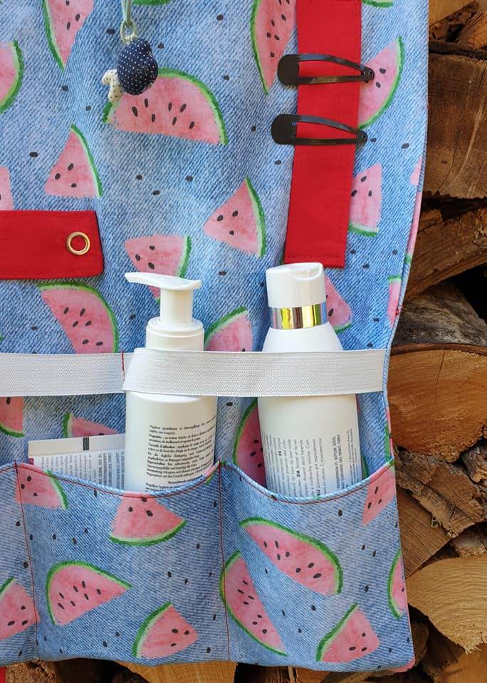 KlimBim Utensilo in 3 Größen (Haarschmuck, Spielsachen, Kosmetik, Medikamente) Schnittmuster - Sewando