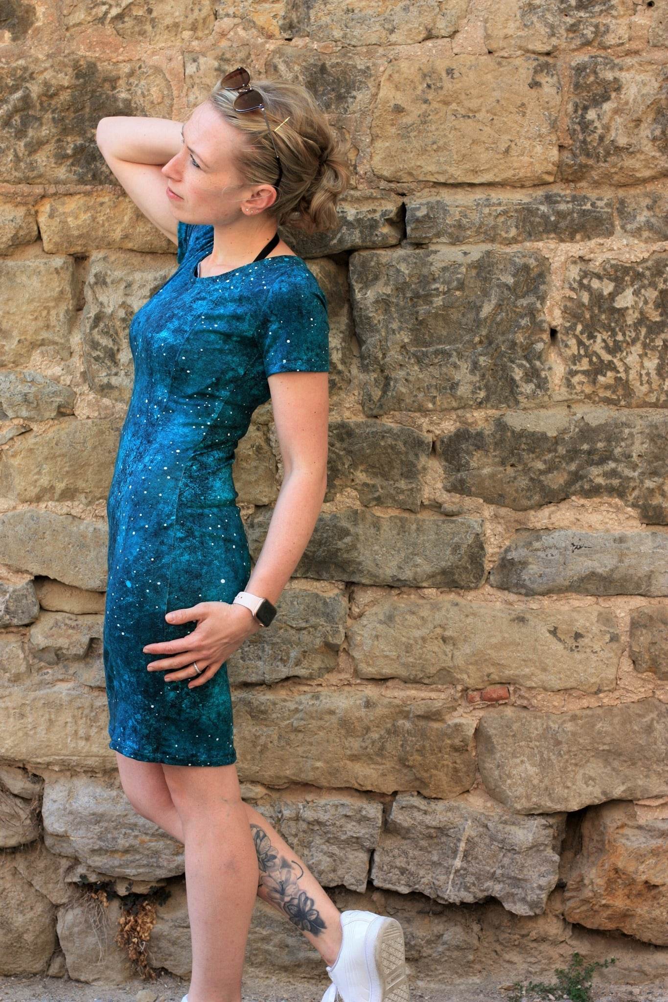 Schnittmuster und Ebook Kleid Poppy, Gr. 32-50 - Sewando