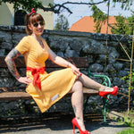Schnittmuster und Ebook Kleid Poppy, Gr. 32-50 - Sewando