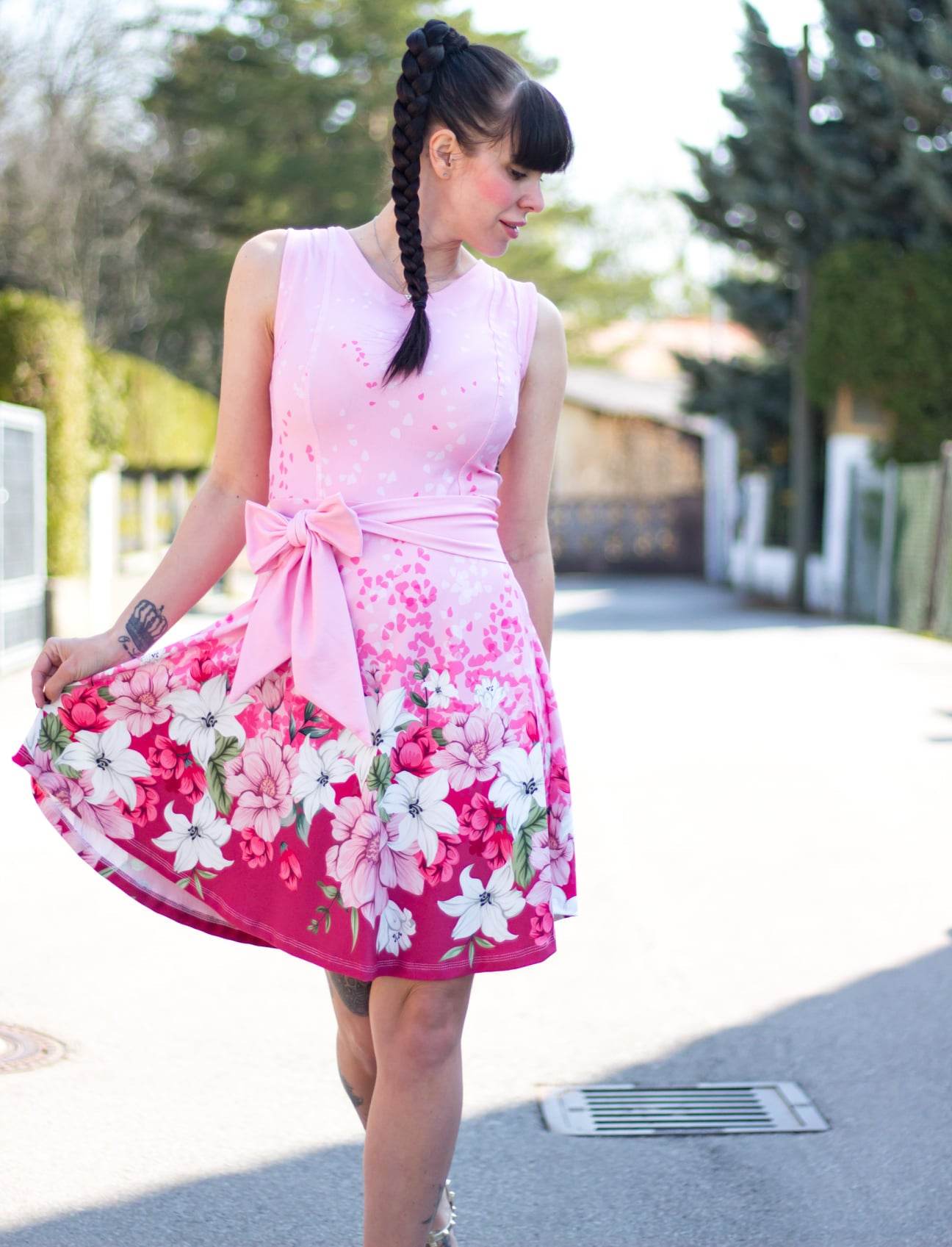 Schnittmuster und Ebook Kleid Poppy, Gr. 32-50 - Sewando