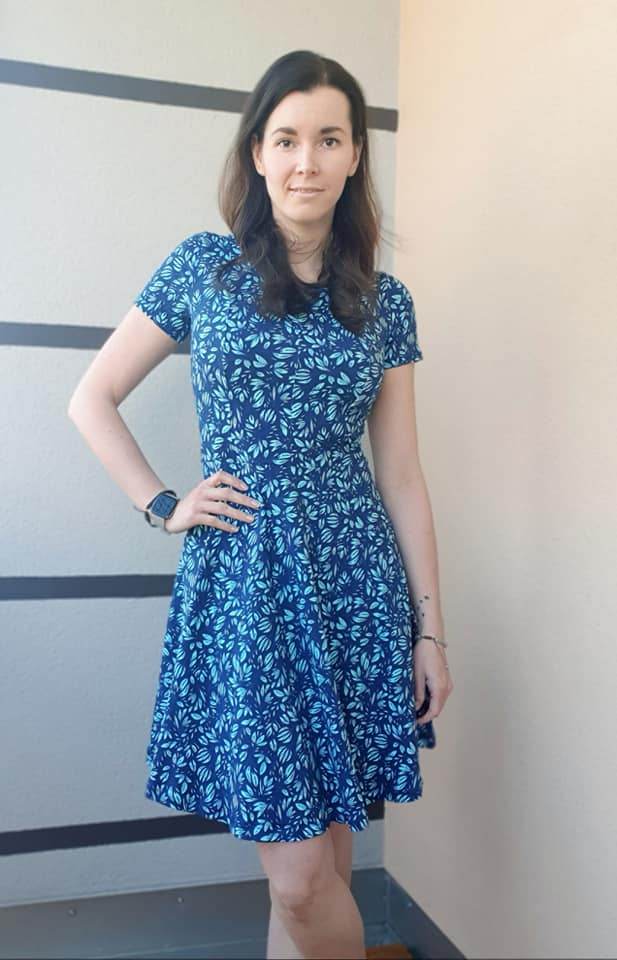 Schnittmuster und Ebook Kleid Poppy, Gr. 32-50 - Sewando