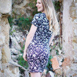 Schnittmuster und Ebook Kleid Poppy, Gr. 32-50 - Sewando