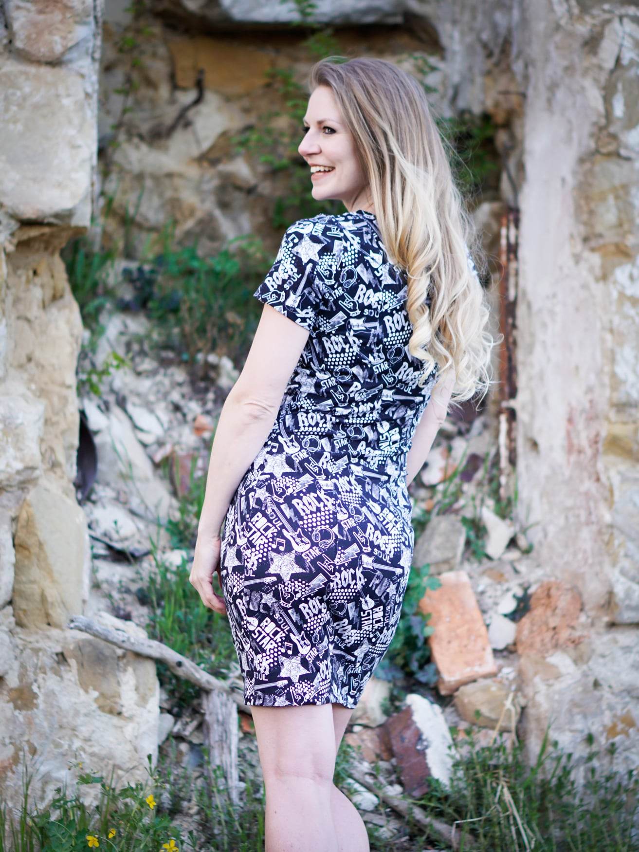 Schnittmuster und Ebook Kleid Poppy, Gr. 32-50 - Sewando