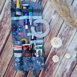 KlimBim Utensilo in 3 Größen (Haarschmuck, Spielsachen, Kosmetik, Medikamente) Schnittmuster - Sewando