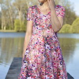 Schnittmuster und Ebook Kleid Poppy, Gr. 32-50 - Sewando