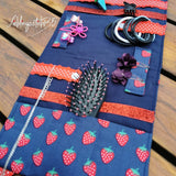 KlimBim Utensilo in 3 Größen (Haarschmuck, Spielsachen, Kosmetik, Medikamente) Schnittmuster - Sewando