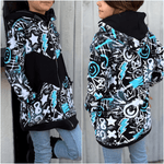 Schnittmuster Sweatjacke Benny Gr. 86 bis 152 - Sewando