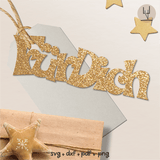 Geschenkanhänger Geburtstag FÜR DICH - Plotterdatei - Sewando
