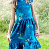 Schnittmuster Kleid / Tunika Raffsucht Gr. 80-140 - Sewando