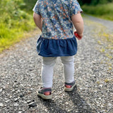 Schnittmuster Shirt El Schluffo Gr. 80-164 - Sewando