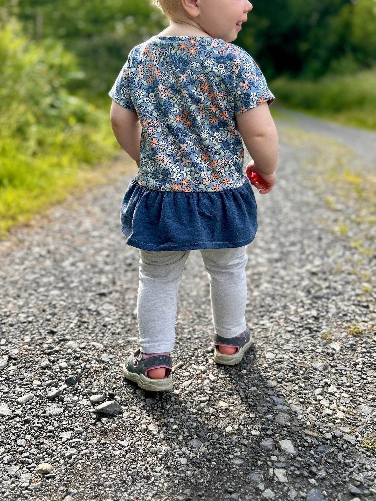 Schnittmuster Shirt El Schluffo Gr. 80-164 - Sewando