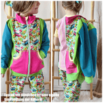 Schnittmuster Bounce Jacke Gr. 80 bis 152 - Sewando