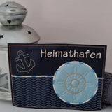 Stickdatei - Mugrug "Heimat Hafen"
