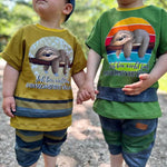 Schnittmuster Shirt AlldayDude Gr. 80 bis 152 - Sewando