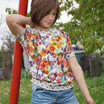 Schnittmuster Shirt/ Pullover Lara&Lars Gr. 68/74-152/158 - Sewando