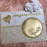 Stickdatei - Mugrug "Herzensmensch"