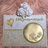 Stickdatei - Mugrug "Herzensmensch"